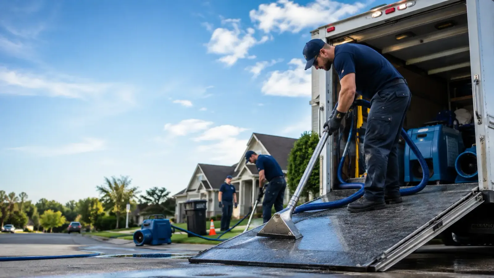 Emergency Water Removal in Burlison, TN near me